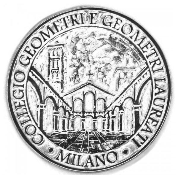 Collegio Geometri Milano Medaglia 