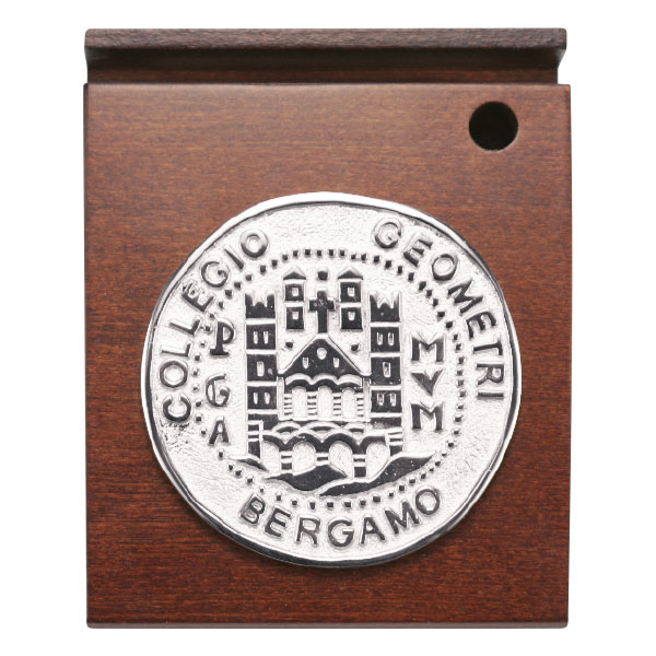 Collegio Geometri Bergamo - Portapenne e Portabiglietti