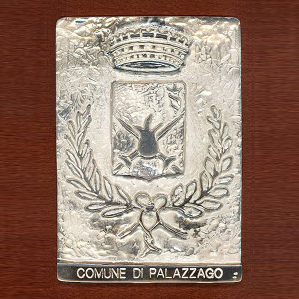 Comune di Palazzago - Targa 